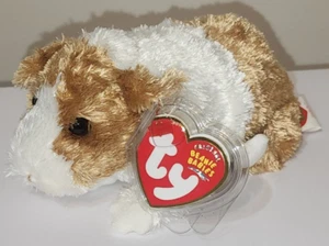 ST* Ty Beanie Baby - TWITCH the Guinea Pig 6" MINT with MINT TAGS (STICKER) - Picture 1 of 10