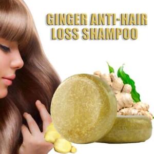 Natural Hair Darkening Shampoo Soap Bar Dark Hair Ginger .FAA9 Essence G9C9