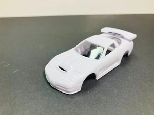 AUTO-WORLD ~ " '04  CORVETTE  C5-R  unpainted BODY ~ HO ~ use on AFX AURORA  NEW - Picture 1 of 7