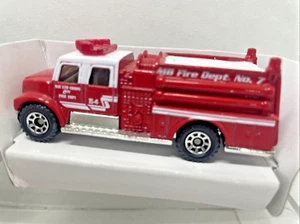 Custom Color Comp Matchbox San Luis Obispo City Fire International Pumper CCI - Picture 1 of 8