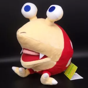 Pikmin ALL STAR COLLECTION Soft Toy Plush Doll Red Bulborb 28cm - Picture 1 of 4