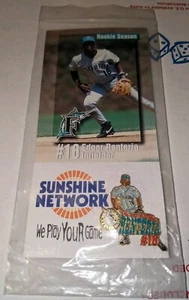 1996 Florida Marlins Stadium EDGAR RENTERIA #16 Pin Limited Edition NEW - Picture 1 of 3