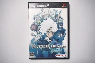 Playstation 2 Tales of Legendia Japan PS2 game US Seller - Image 1 of 3