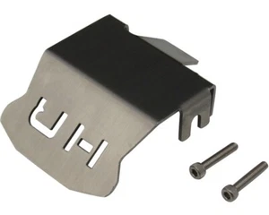 Placa antideslizante delantera/trasera de acero inoxidable Hot Racing Traxxas TRXF331CF - Imagen 1 de 1
