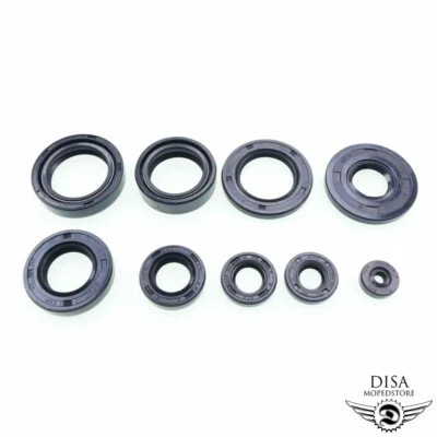 Simmerring Satz Simmering Wellendichtring Set für Yamaha DT 50 MX FS1 - Bild 1 von 4
