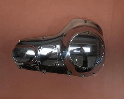 2001-2006 Harley Davidson Electra Glide FLHTCUI Outer Primary Clutch Cover - Image 1 of 4