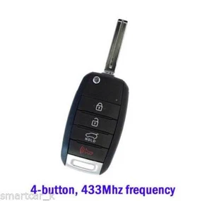 Llave transmisora de entrada sin llave plegable para KIA Soul 2014 2015 2016 2017 - Imagen 1 de 1