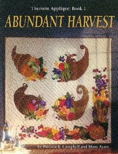 Book Quilting: Abundant Harvest - Quilting Applique - Picture 1 of 1