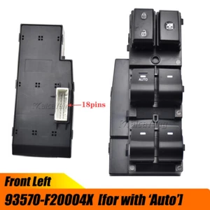 Auto Front Left For HYUNDAI AVANTE 2017 2018 2019-2020 Main Power Window Switch - Bild 1 von 10