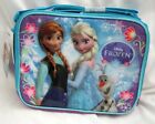 9.5" FROZEN ELSA,ANNA, AND OLAF FLOWERS INSULATED LUNCH BAG LUNCHBOX!BRAND NEW!