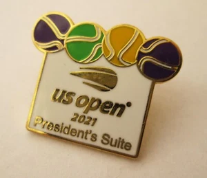 2021 US OPEN TENNIS TOURNAMENT PRESIDENT'S SUITE LOGO PIN USTA - Picture 1 of 4