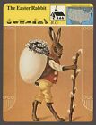 The Easter Rabbit  Story Of America Religion Tradition History Card