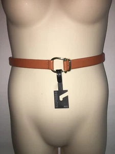 Express Belt Womens S/M Adjustable Slide Camel Tan NWOT - Picture 1 of 11