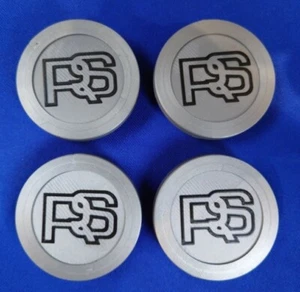 RS Wheel Centre Caps to suit Ford Escort RS Turbo, XR2, Cosworth, 55mm - Bild 1 von 4