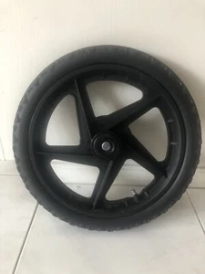 BOB Ironman / Sport Utility Stroller 16”x2.0” LEFT REAR Wheel Tire Replacement - Picture 1 of 14