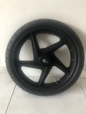 BOB Ironman / Sport Utility Stroller 16”x2.0” LEFT REAR Wheel Tire Replacement - Image 1 of 4