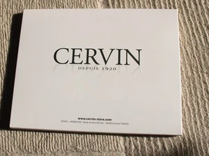 CERVIN BAS AGNES COUTURE POINTES INVISIBLES, Size T1 Black BNIP - Picture 1 of 2