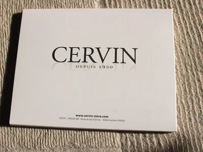 CERVIN BAS AGNES COUTURE POINTES INVISIBLES, Talla T1 Negro Nuevo en Paquete Foto 1 de 2