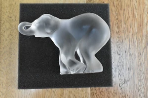 Lalique Glass Motif Timori Elephant Cub Baby Calf 1179300 - Crystal Figurine - Picture 1 of 24