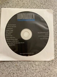 Soundgarden Telephantasm: 12 Tracks (No Original Case) - Picture 1 of 3
