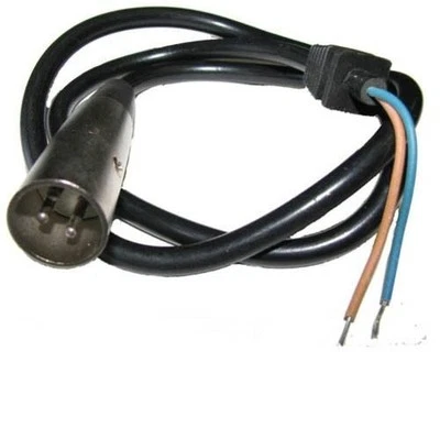 WHATAPART XLR PLUG (3-pin) for CURRIE SCHWINN IZIP EZIP Scooter BATTERY CHARGER