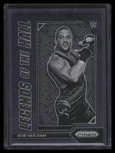 2023 Panini Prizm WWE Legends of the Hall Prizms Black 13 Rob Van Dam 1/1 - Picture 1 of 2