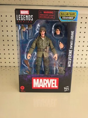 Hasbro Marvel Legends BAF Executioner Series - Wolverine (WWII Logan) Foto 1 de 4