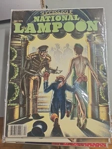 1979 Vintage National Lampoon Magazine Lot complete year mint - Picture 1 of 12