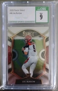 2020 Panini Select - Concourse Joe Burrow #46 (RC) CSG 9 - Picture 1 of 2