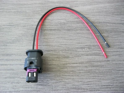 For Tesla Model 3, S, X , Y Pedestrian Warning Speaker Connector Pigtail Plug - Image 1 of 4