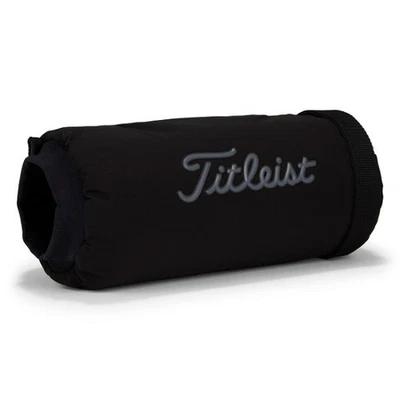 New Titleist Golf StaDry Hand Warmer Black/Charcoal One Size - Image 1 of 3
