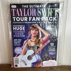 The Ultimate Taylor Swift Eras Tour Fan Pack Magazine Stickers Postcards Poster - Picture 1 of 4