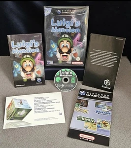 Luigi's Mansion Ninetendo GameCube UK PAL Fully Complete In Box - Picture 1 of 20