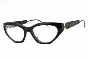 PHILIPP PLEIN VPP069S 0700 Anteojos Marco Negro Brillante 55mm - Imagen 1 de 4