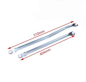 Windscreen Wiper Motor Linkage Rod Arms for Nissan Qashqai 2007-2015 2008 2009 - Picture 1 of 4