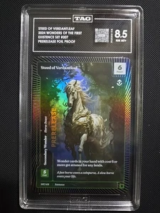 Wonders of the First Prerelease Foil Proof - Steed of Verdantleaf *SSP* - Picture 1 of 2
