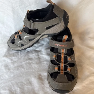 Sandalia de Senderista Merrell Hydro H2O Niños Talla 1 Agua Atlética Verde Gators Foto 1 de 4