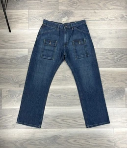 Vintage Volcom Skateboarding Workwear Porter Jeans Made In USA Size 34 - Picture 1 of 9