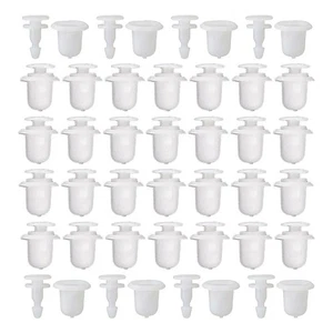 40sets Wheel Arch Fender Flare Liner Clips Fasteners Fit For Nissan Frontier - Picture 1 of 5