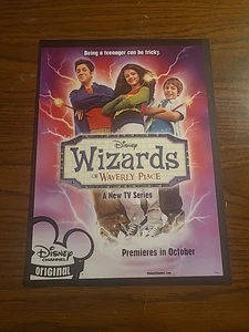 Wizards Of Waverly Place Disney Original Series Print Ad 2007 8x11 - Picture 1 of 1