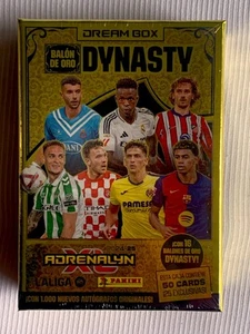 DYNASTY BALON DE ORO PANINI ADRENALYN XL 2024-25 DREAM BOX LA LIGA - Imagen 1 de 1