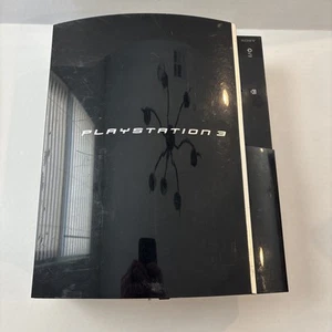 PS3 Playstation 3 Fat CECHH01 nur Konsole UNGETESTET TEILE/REPARATUR LESEN! - #E90 - Bild 1 von 5