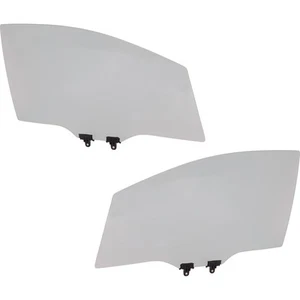 Door Glasses Set of 2 Front Driver & Passenger Side Left Right for Impreza Pair - Picture 1 of 12