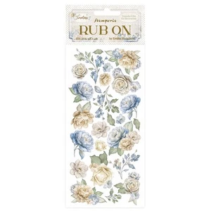 Stamperia Rub-on - Timeless Flowers, DFLRB160 - Picture 1 of 1