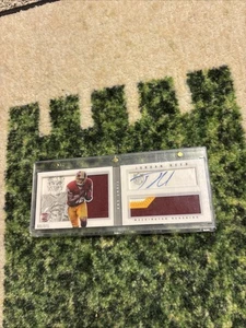2013 Panini Playbook - Rookie Booklet Jordan Reed 31/ 271 RC) Rookie Patch Auto - Picture 1 of 13