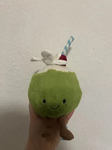 Jellycat Aruba Kokosnuss Coconut Plusch Plüschtier Neu Mit Etikett - Bild 1 von 7