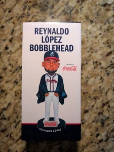 Reynaldo Lopez Atlanta Braves MLB 2025 Bobblehead Neu in OVP ATL Braves - Bild 1 von 4