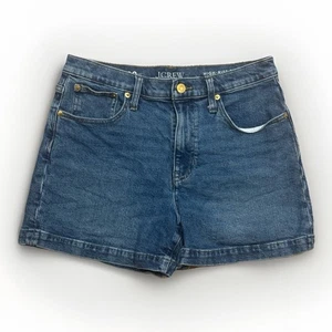J. Crew High Rise Denim Short in Medium Wash Womens Sz 28 Cotton Stretch 2024 - Picture 1 of 8