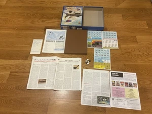 Avalon Hill 1996 Complete Unpunched London's Burning Board Game - Picture 1 of 17