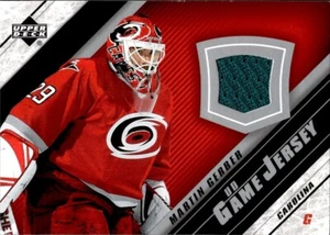 2005-06 Upper Deck UD Game Jerseys Series II Martin Gerber Carolina Hurricanes - Picture 1 of 2